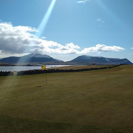 Orkney Lux Lodges - Hamnavoe สตรัมนิส ภายนอก รูปภาพ