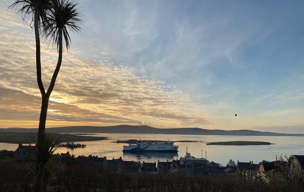 Orkney Lux Lodges - Hamnavoe สตรัมนิส ภายนอก รูปภาพ