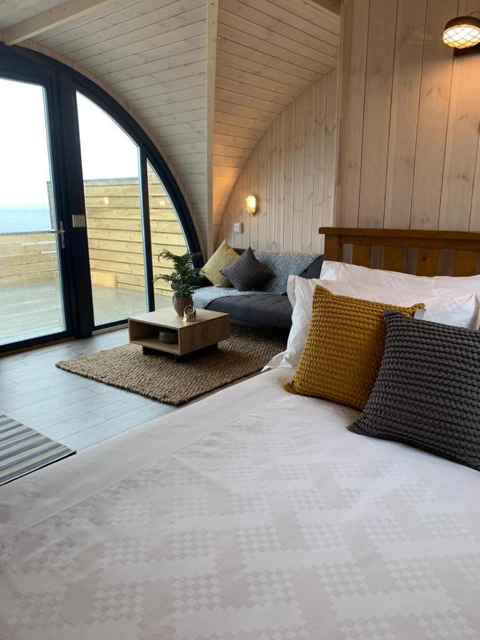 Orkney Lux Lodges - Hamnavoe สตรัมนิส ภายนอก รูปภาพ