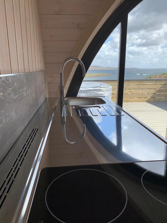Orkney Lux Lodges - Hamnavoe สตรัมนิส ภายนอก รูปภาพ
