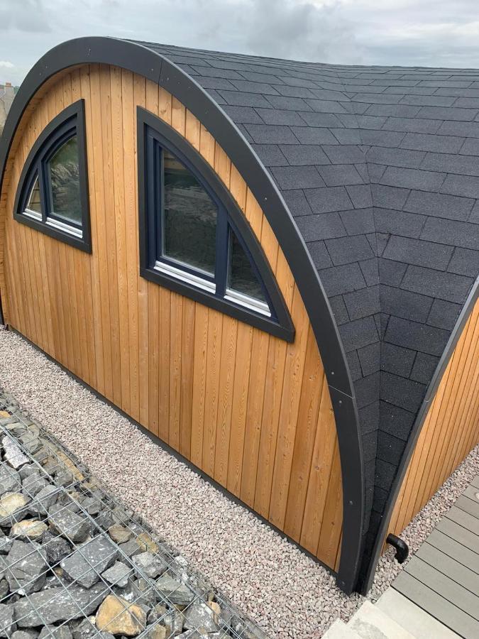 Orkney Lux Lodges - Hamnavoe สตรัมนิส ภายนอก รูปภาพ